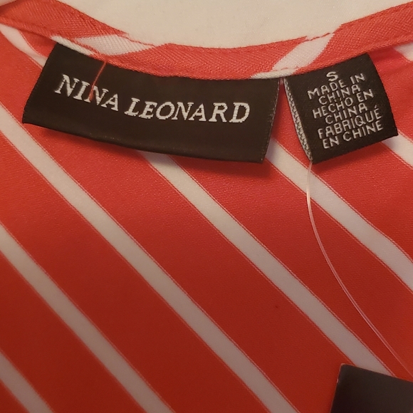 Long striped dress (Petite and Junior small size) - Picture 3 of 4